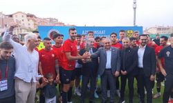 58'inci TSYD Ankara Kupası'nın sahibi Gençlerbirliği oldu