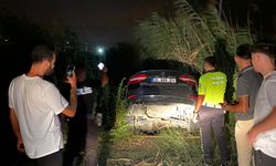 Aracıyla drift yapıp, polisten kaçarken kaza yapan ehliyetsiz ve alkollü sürücüye 89 bin TL ceza