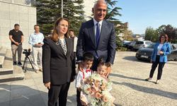 Bakan Ersoy, Bartın'da