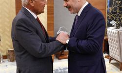 Bakan Fidan, Arap Ligi Genel Sekreteri Gheit ile bir araya geldi