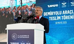 Bakan Uraloğlu: 2025 yılında 127 milli yük vagonunu raylara indirdik