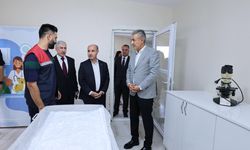Bakan Yardımcısı Aktaş, sahipsiz hayvanlar için yapılan çalışmaları inceledi