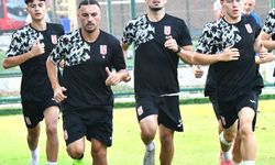 Balıkesirspor kampa girdi