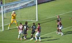 Bandırmaspor - Sakaryaspor: 1-1