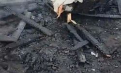 Barakada çıkan yangın, bitişiktekilere de sıçradı; 1 ölü