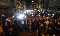 Boşanma aşamasındaki kocasının katlettiği Sinem'e 'ışıklı' anma