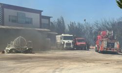 Çanakkale'de orman yangını (3)