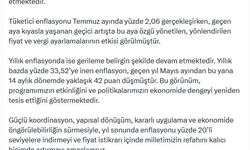 Cevdet Yılmaz: OVP çerçevesinde enflasyon düşmeye devam ediyor