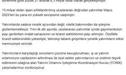 Cevdet Yılmaz: Uluslararası doğrudan yatırımlarımız yüzde 27 arttı