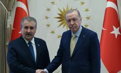 Cumhurbaşkanı Erdoğan, Destici'yi kabul etti