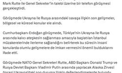 Cumhurbaşkanı Erdoğan, NATO Genel Sekreteri Rutte ile telefonda görüştü