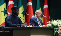 Cumhurbaşkanı Erdoğan, Senegal Başbakanı Sonko'yu resmi törenle karşıladı (2)