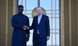 Cumhurbaşkanı Erdoğan, Senegal Başbakanı Sonko'yu resmi törenle karşıladı
