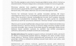 Cumhurbaşkanı Erdoğan: Terörsüz Türkiye çalışmalarında al-ver sürecinin yeri yoktur
