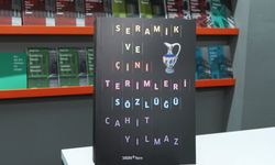 Dr. Cahit Yılmaz'dan Seramik ve Çini Terimleri Sözlüğü