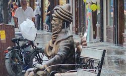 Edirne'de sağanak etkili oldu