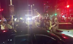 Elazığ'da karşı şeride geçen otomobil, 4 araçla çarpıştı: 4 yaralı