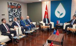 Fatih Erbakan, Ali Babacan'ı ziyaret etti