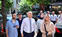 Fatih'te Cephe Rehabilitasyon Projesi devam ediyor