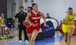 FIBA 20 Yaş Altı Kızlar Avrupa Şampiyonası'nda Milli Takım, İsveç'i mağlup etti