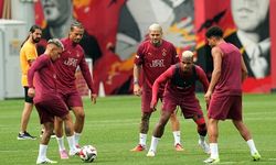 Galatasaray, Gaziantep FK maçı hazırlıklarını tamamladı