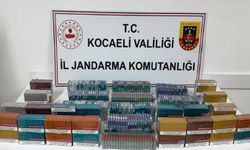 Gebze'de 5 milyon TL değerinde elektronik sigara ele geçirildi; 4 gözaltı