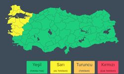 İçişleri Bakanlığı'ndan 'kuvvetli rüzgar ve fırtına' uyarısı