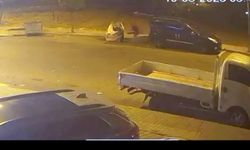 İstanbul - Avcılar'da çekçek arabasıyla geldi; 350 bin liralık tesisat malzemesi çaldı