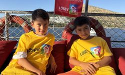 Lösemiyi yenen ikizler, LÖSEV tatil köyünde moral buldu / Ek fotoğraflar