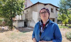 Madde bağımlılarının uğrak yeri haline gelen metruk bina nedeniyle mahalleli tedirgin