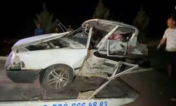 Muğla'da kavşakta otomobiller çarpıştı; 1 ölü, 2 yaralı