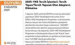 ÖSYM, yeni YKS tercih kılavuzunu yayımladı