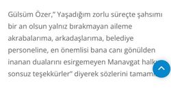 Rüşvet soruşturmasında tahliye edilen başkan yardımcısı, tüm görevlerinden ve CHP'den istifa etti