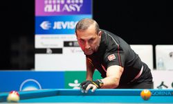 Semih Saygıner, Kore Profesyonel Bilardo Ligi'nde yarı finalde