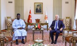 TBMM Başkanı Kurtulmuş, Senegal Başbakanı Sonko ile bir araya geldi