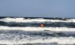 Tekirdağ'da denizde 2 kişi boğulma tehlikesi geçirdi, 1 kişi kayıp