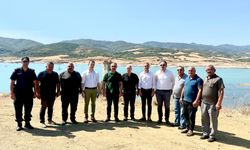 Tekirdağ'da Yazır Göleti'nin su seviyesi yüzde 4'e düştü