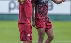 Trabzonspor'da taktik çalıştı