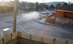 Yeni evli çifti ayıran kaza kamerada / Ek fotoğraflar