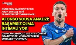 Afonso Sousa İle Hücumda Eksik Parça Tamamlandı