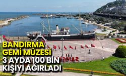 Bandırma Gemi Müzesi 3 Ayda 100 Bin Kişiyi Ağırladı
