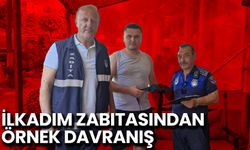 İlkadım Zabıtasından Örnek Davranış