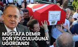Mustafa Demir Son Yolculuğuna Uğurlandı