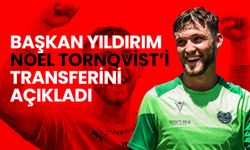 Samsunspor’dan İsveçli Kaleci Noel Tornqvist'i Transfer Etti