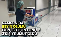 Samsun’da Beyin Ölümü Gerçekleşen Genç, 3 Kişiye Umut Oldu
