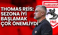 Thomas Reis: Sezona İyi Başlamak Çok Önemliydi