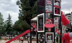 Samsunspor Temalı Park Çocuklardan Büyük İlgi Gördü