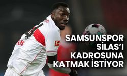 Samsunspor, Stuttgartlı Silas’ı Kadrosuna Katmak İstiyor
