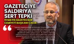 "Gazetecilik Suç Değil, Gazeteciye Saldırı Suçtur"
