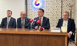 Babacan, Çankırı Ticaret ve Sanayi Odası'nı ziyaret etti